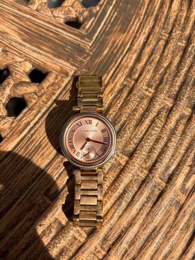 Michael Kors Rose Gold Tone Women's Bracelet Watch